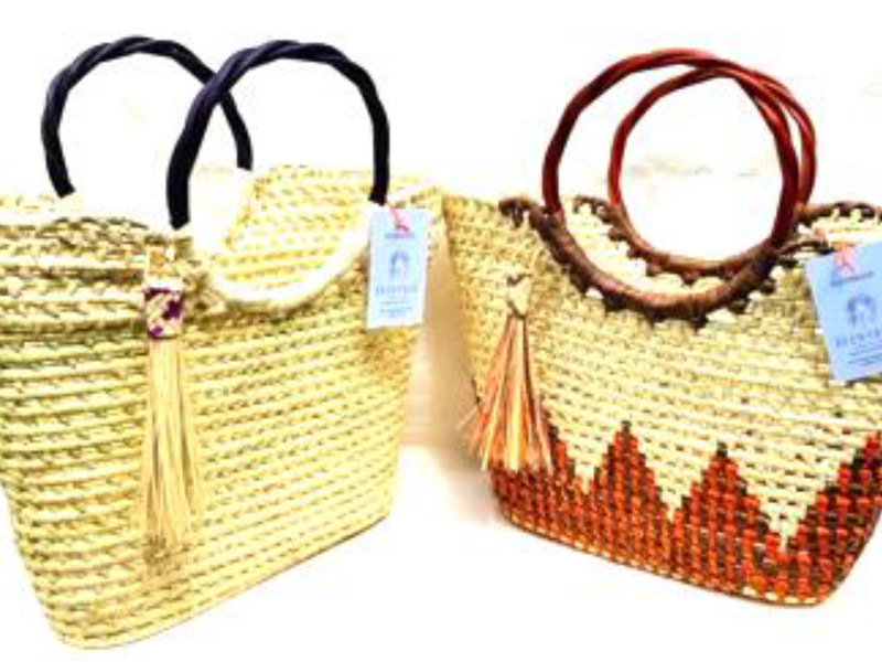 First Straw Tote Collection